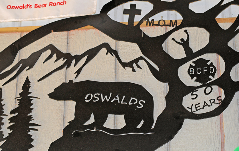 Oswald's Bear Ranch Gift Shop | Bear Gifts | Black Bear Ranch Gifts | Bear Toys | Bear Books